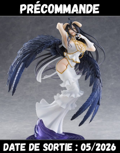 052026 - Overlord - Albedo (Pure White Devil Ver.) - Figurine Taito