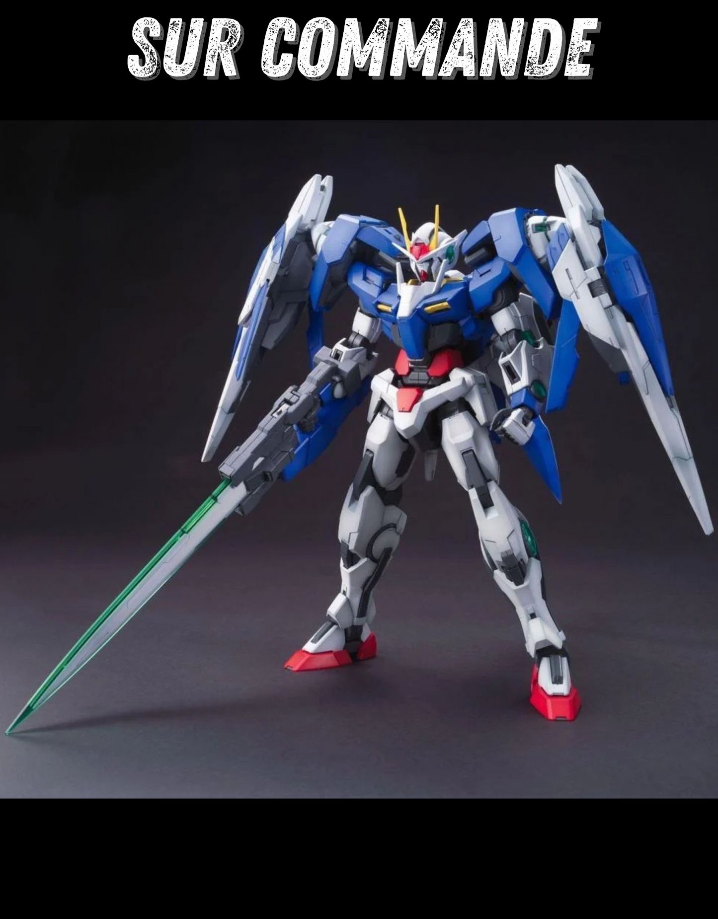 Gundam - MG 1/100 - OO Raiser  - Gunpla