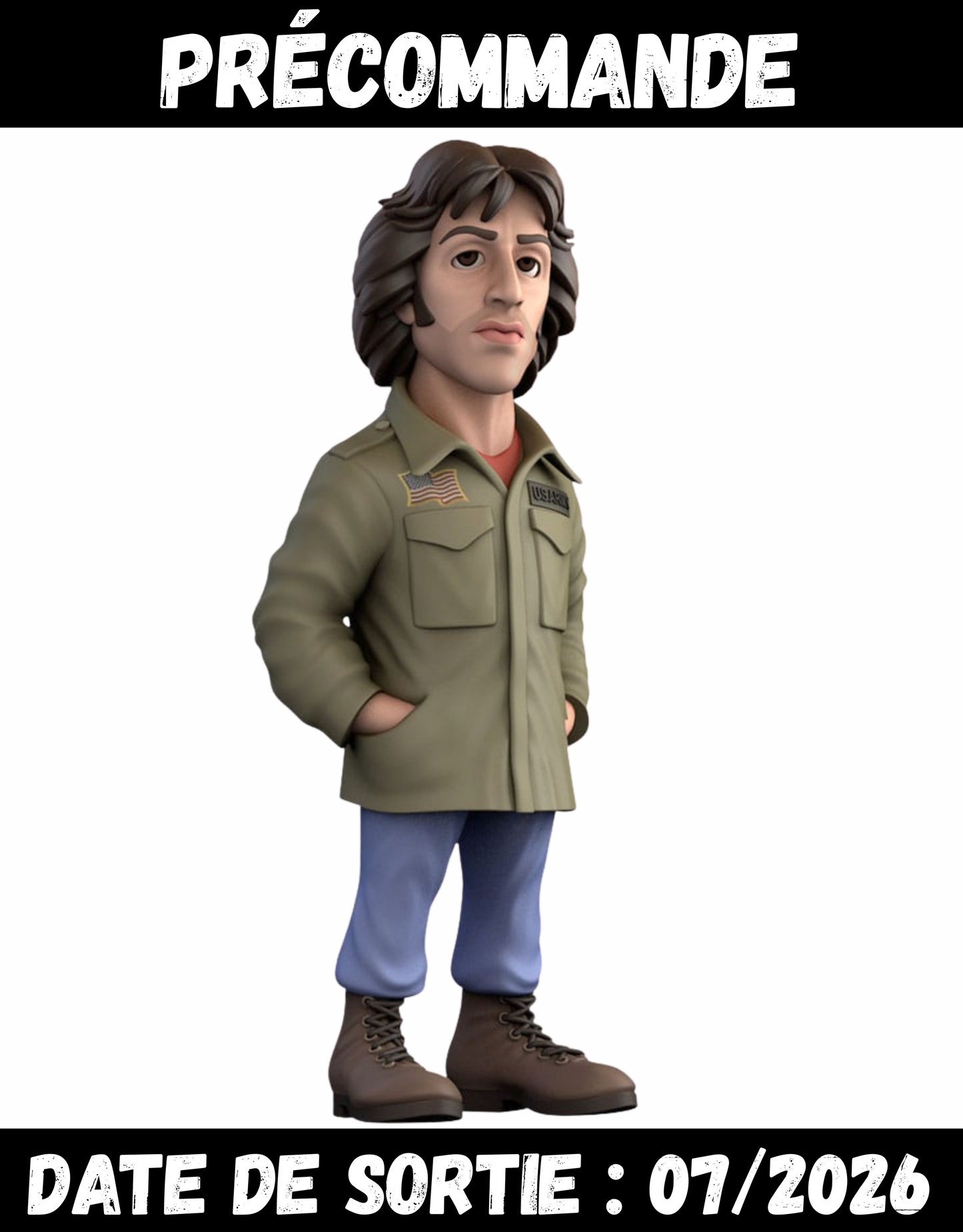 082026 - Rambo Movie - Rambo - Figurine Minix
