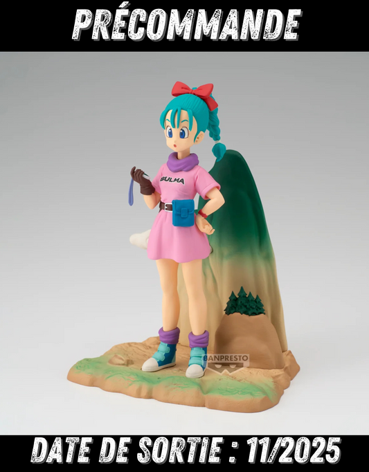112025 - Dragon Ball - Bulma - Figurine Banpresto