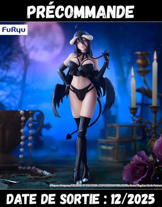 122025 - Overlord - Albedo (BiCute Dark) - Figurine FuRyu