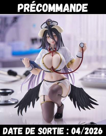 042026 - Overlord - Albedo (Nurse Ver.) - Figurine Taito