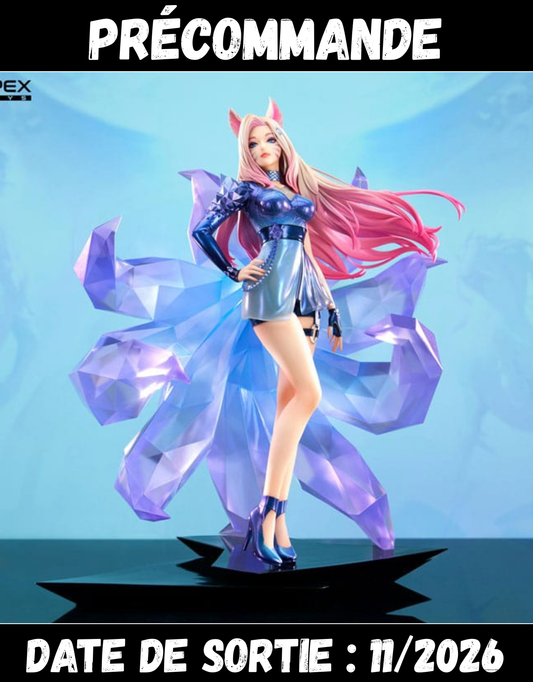 112026 - League of Legends - K/DA Ahri (All Out Ver.) - Statuette Apex Innovation
