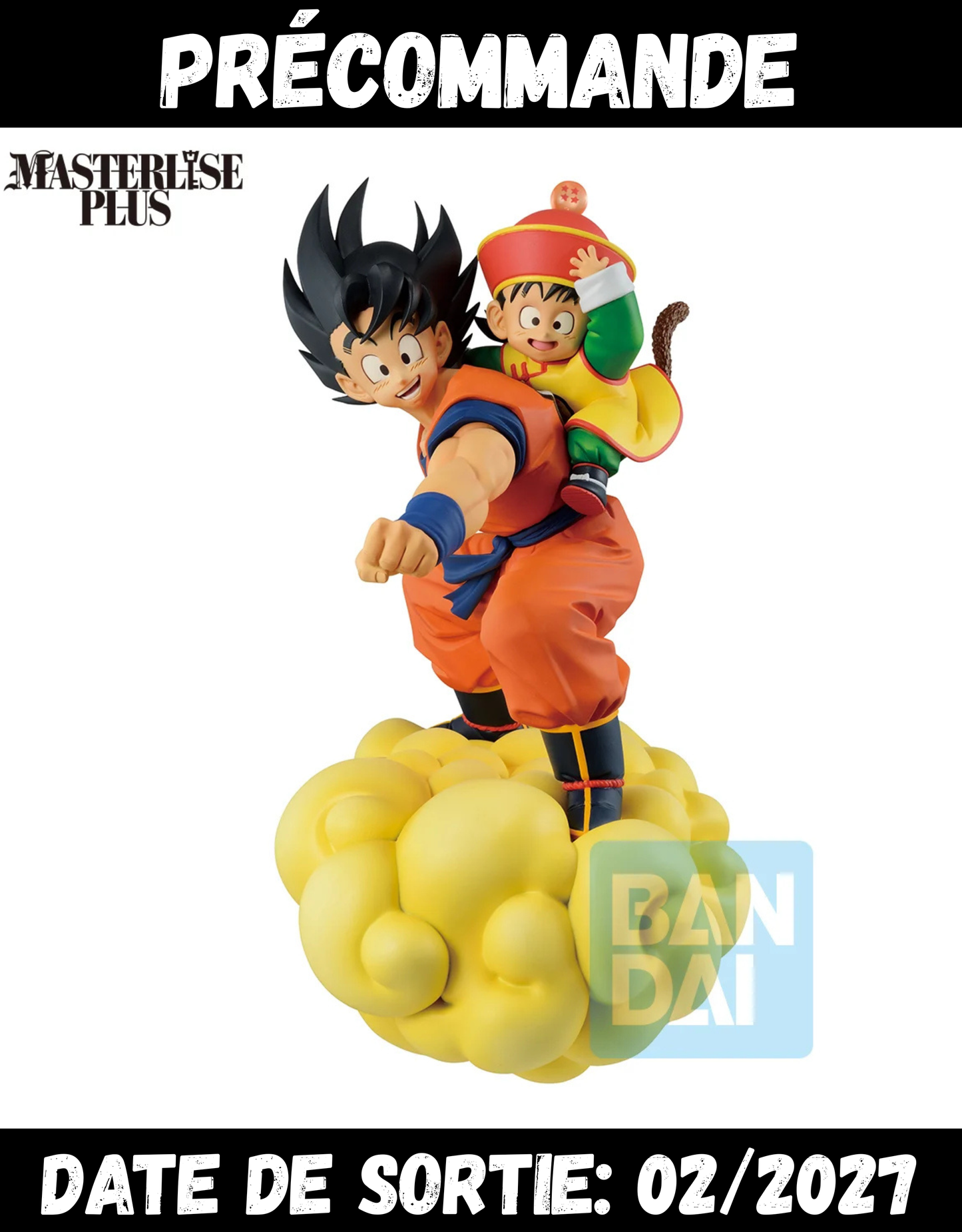 022027 - Dragon Balll Z - Son Goku & Son Gohan - Statuette Banpresto