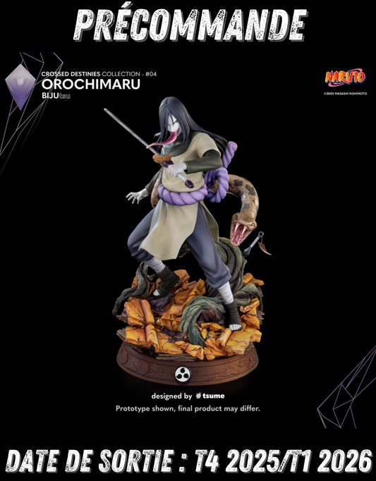 122025 - Naruto - Orichimaru - Statuette Tsume