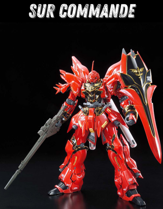 Gundam - RG 1/144 MSN-06S Sinanju - Gunpla