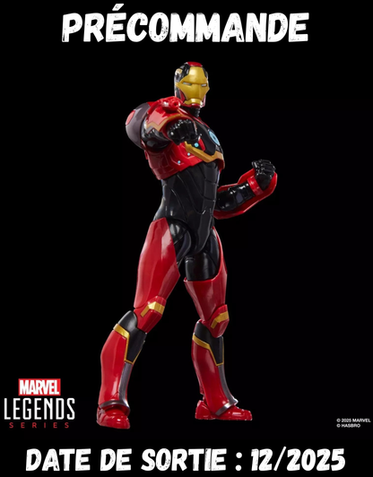 122025 - Marvel - Iron Man (Mark 72) - Figurine Articulée Hasbro
