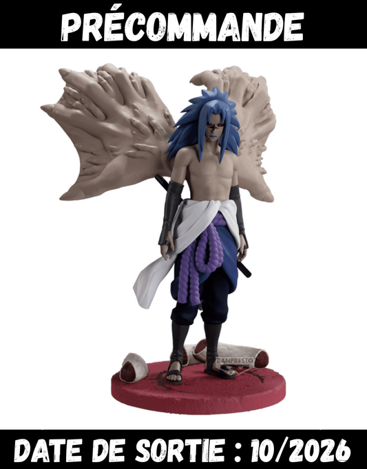 102026 - Naruto Shippuden - Sasuke Uchiha - Figurine Banpresto