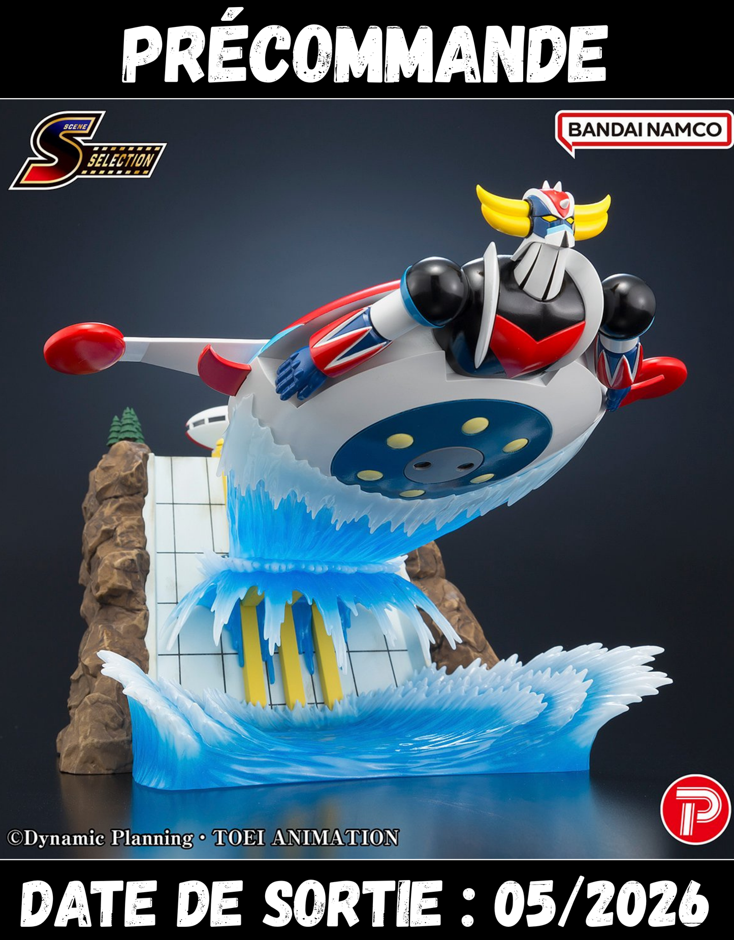 052026 - Grendizer U/Goldorak U - Figure To The Skies Of Fierce Combat - Diorama Plex