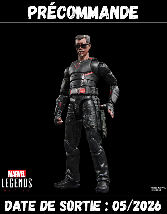 052026 - Deadpool & Wolverine - Blade - Figurine Articulée Hasbro