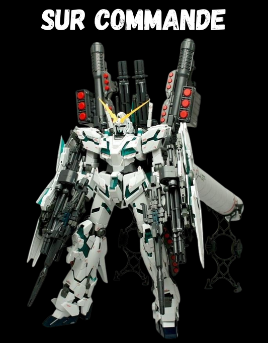 Gundam - MG 1/100 RX-0 Full Armor Unicorn Ver.Ka - Gunpla