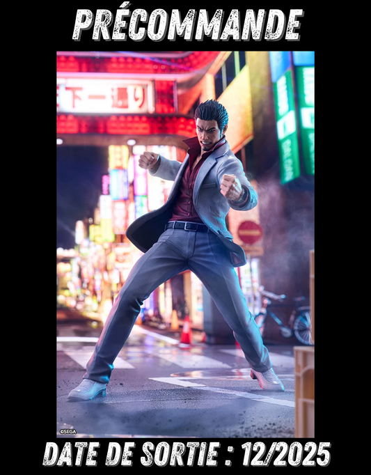 122025 - Yakuza:Like a Dragon - Kazuma Kiryu - Statuette Kotobukiya