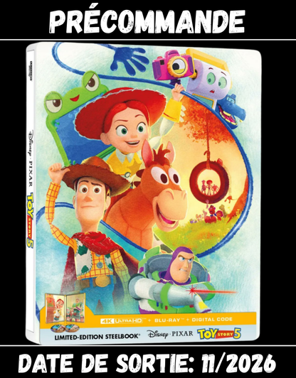 112026 - Toy Story Édition Limitée SteelBook® - Combo 4k UHD + Blu-Ray