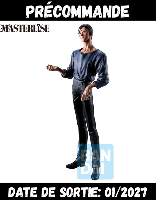 012027 - Yu Yu Hakusho - Shinobu Sensui (Chapter Black Saga) - Figurine Banpresto