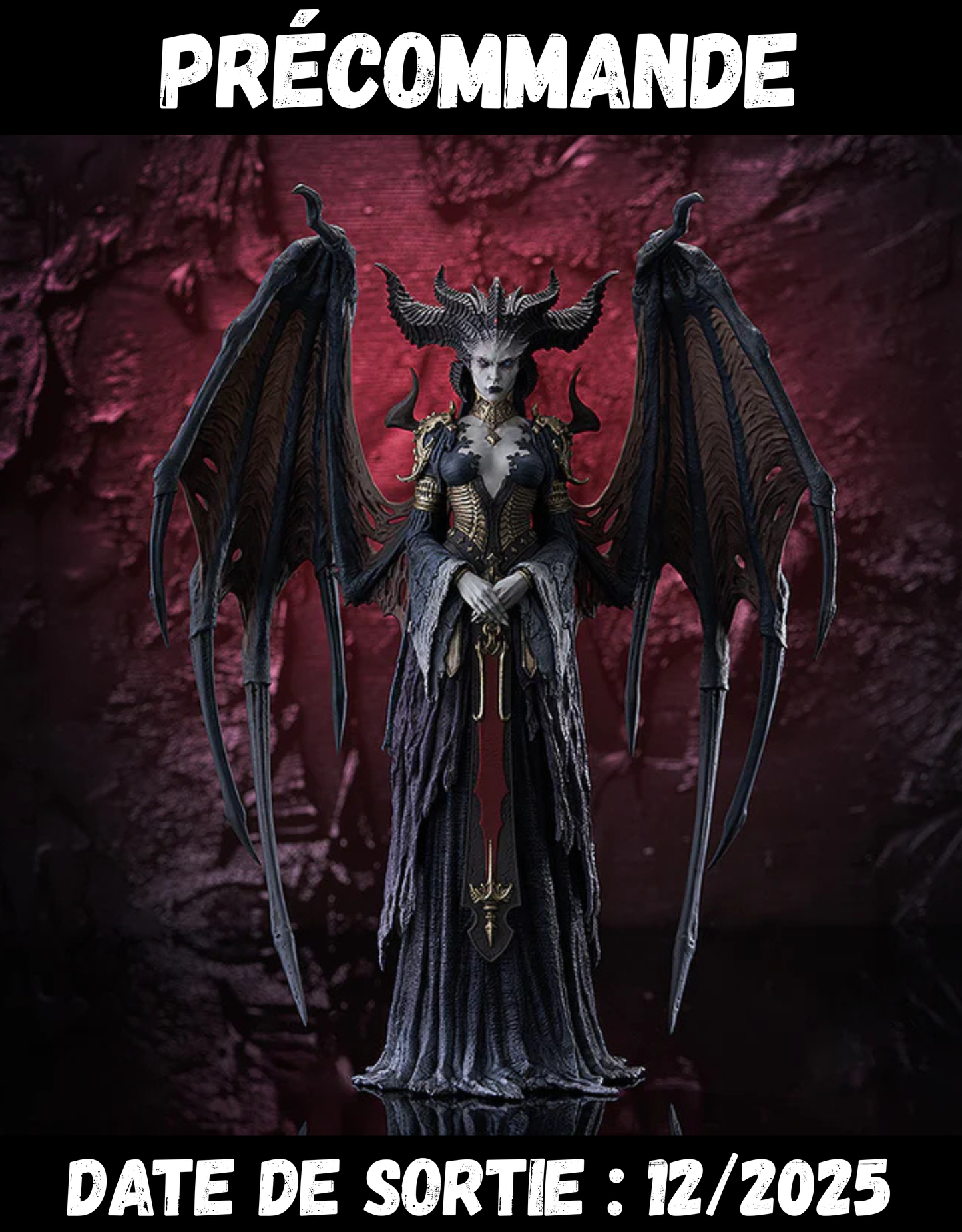 122025 - Diablo IV- Lilith (Special Edition) - Figurine Good Smile Company
