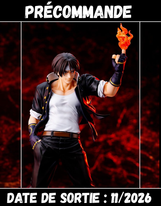 112026 - The King of Fighters ’98 –  Kyo Kusanagi ’98 - Statuette Kotobukiya