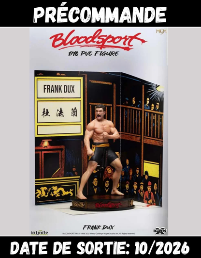 102026 - Bloodsport - Frank Dux - Statuette Infinite statue