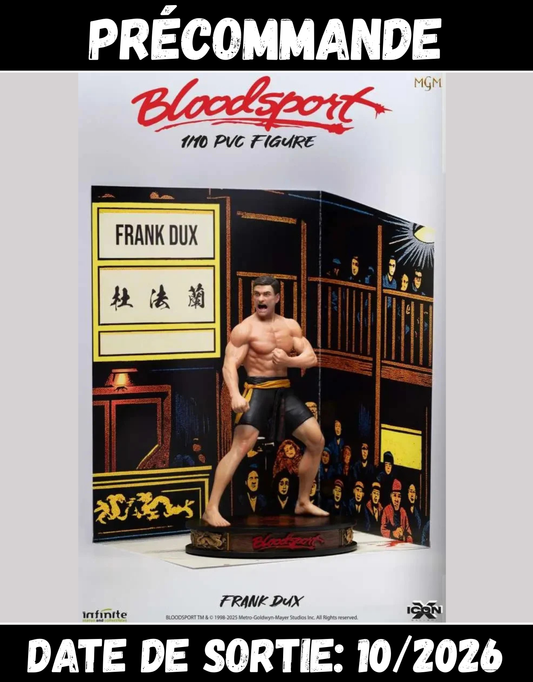 102026 - Bloodsport - Frank Dux - Statuette Infinite statue