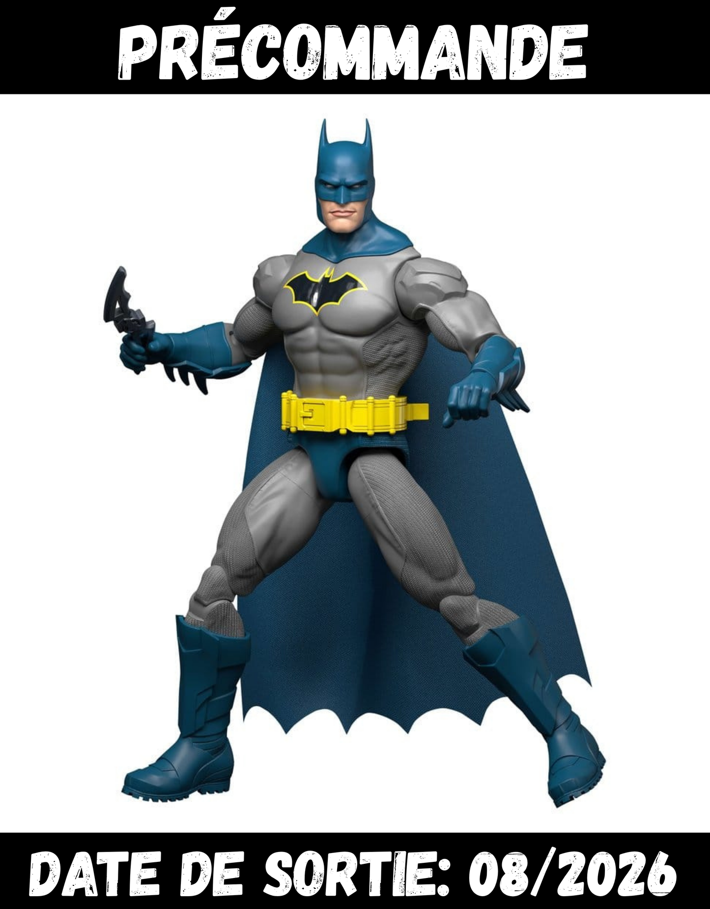 082026 - DC Comics - Batman (DC Premier) - Figurine Articulée Mattel