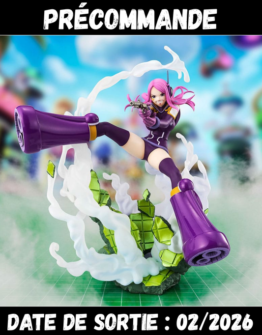 022026 - One Piece - Jewelry Bonney (Near Death Experience) - Statuette Tamashii Nation