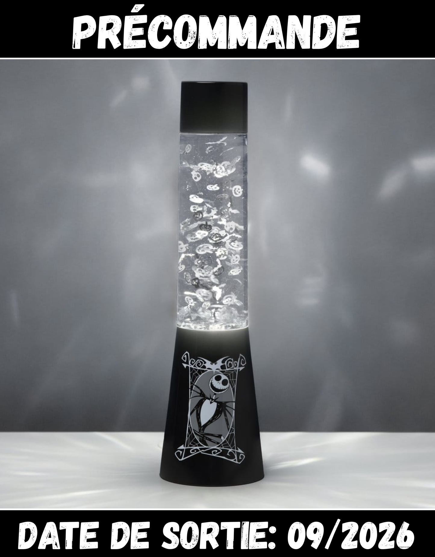 092026 - L´etrange Noël de Mr. Jack - Lampe Flow - Lampe Paladone