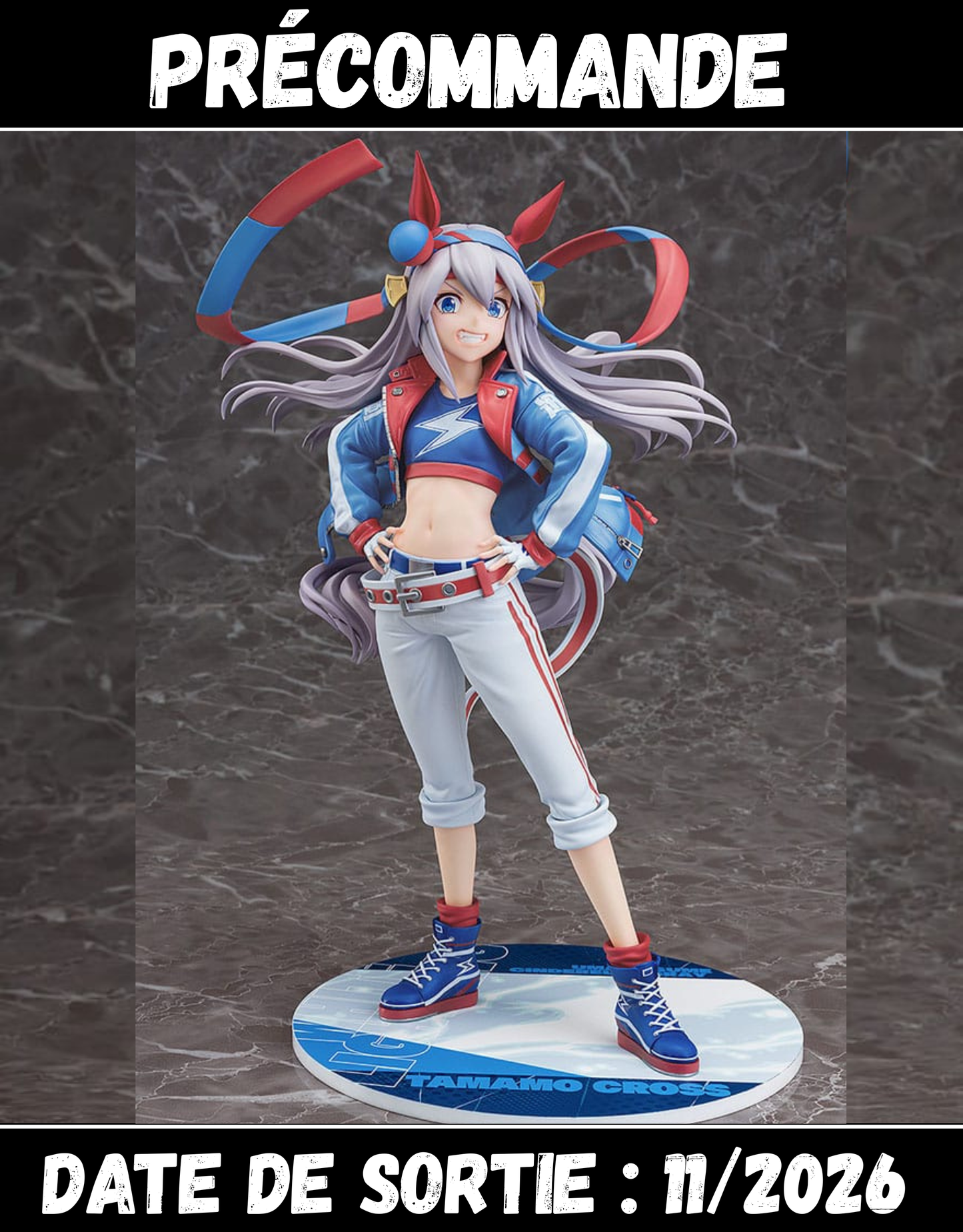 112026 - Uma Musume Pretty Derby - Tamamo Cross - Statuette Phat!