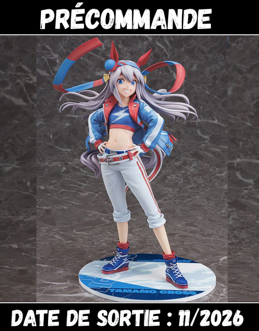 112026 - Uma Musume Pretty Derby - Tamamo Cross - Statuette Phat!