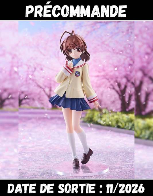 112026 - Clannad - Nagisa Furukawa (L Size) - Figurine Good Smile Company