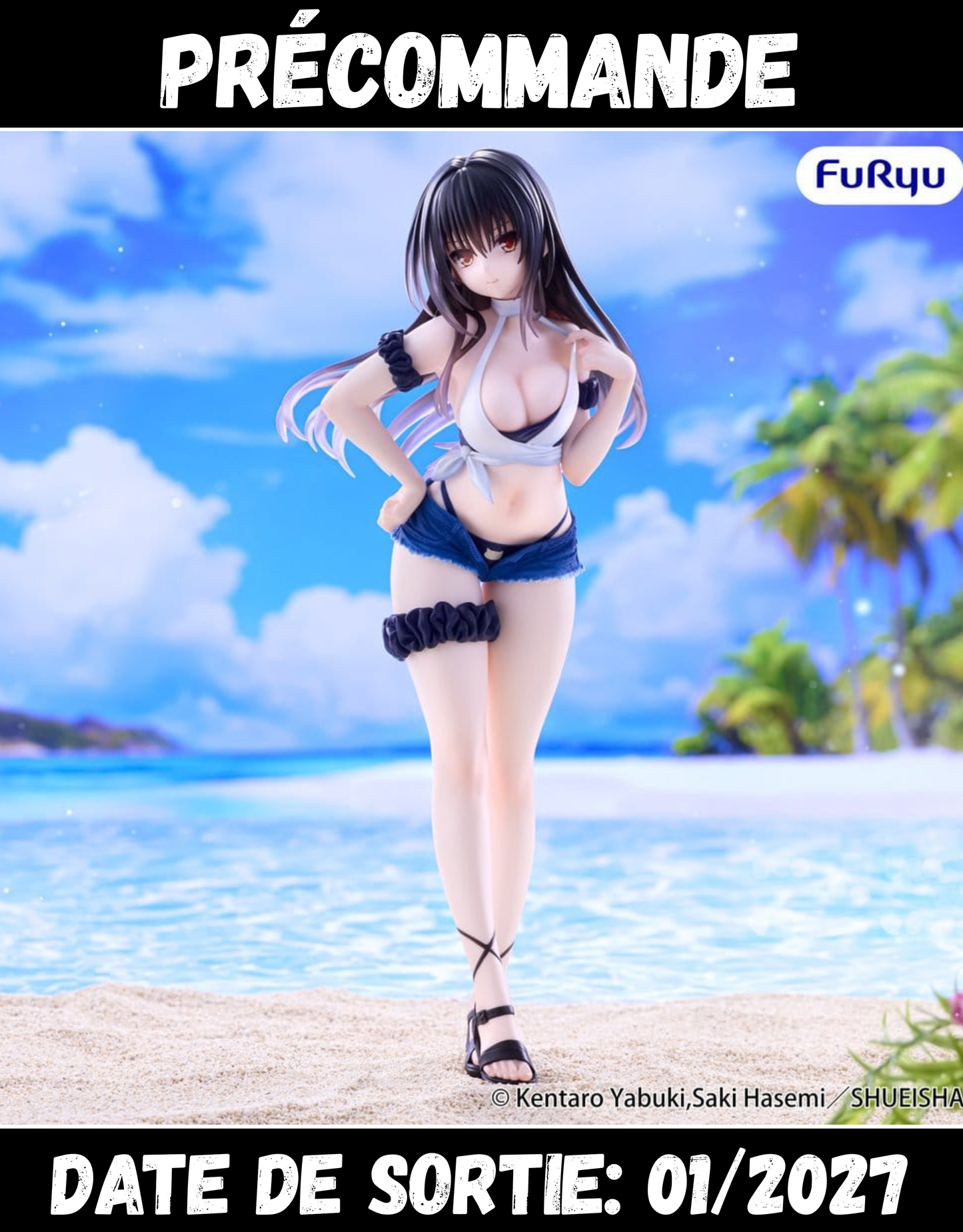 012027 - To Love Ru Darkness - Yui Kotegawa (Trio Try-It) - Figurine FuRyu
