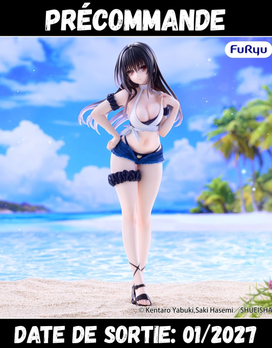 012027 - To Love Ru Darkness - Yui Kotegawa (Trio Try-It) - Figurine FuRyu
