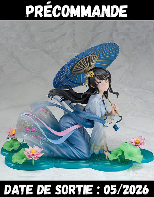 052026 - Rascal Does Not Dream - Mai Sakurajima (Hanfu ver.) - Statuette Kadokawa