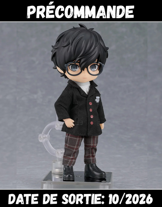 102026 - Persona 5 Royal - Protagonist (Highschool Uniform Ver.) - Figurine Articulée Good Smile Company