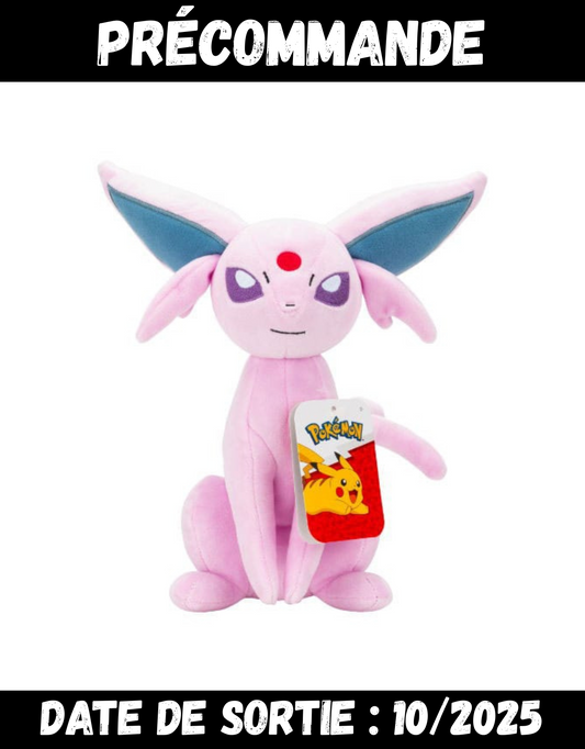 102025 - Pokémon - Mentali - Peluche Jazwares