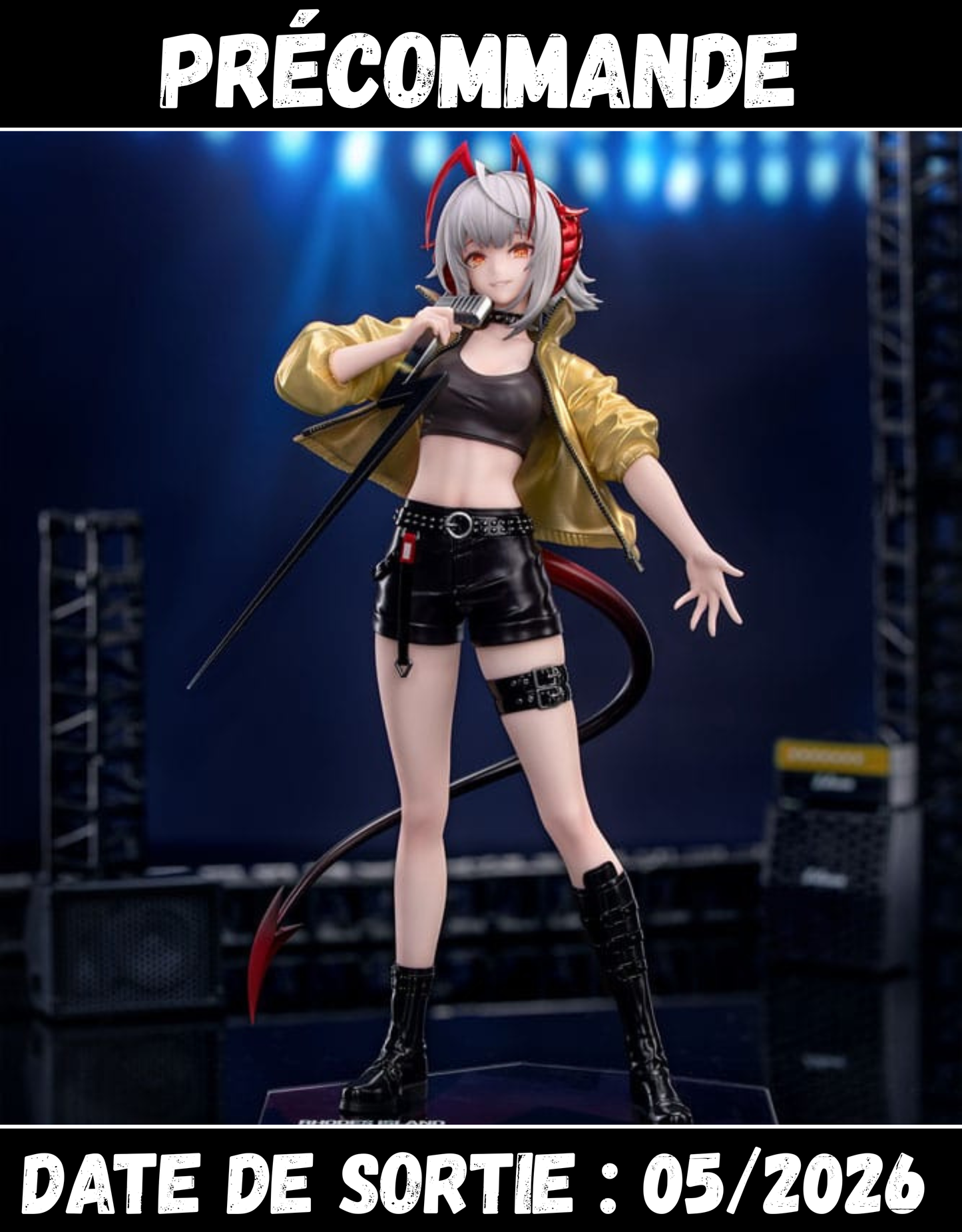 052026 - Arknights - W (CanNot Wait For Ver.) - Statuette Myethos