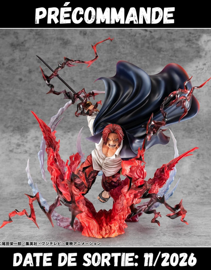 112026 - One Piece - Shanks Kamusari (P.O.P S-A Maximum) - Statuette Megahouse