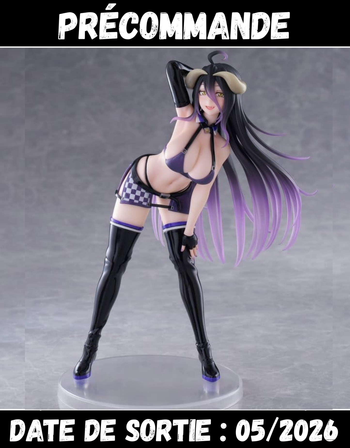 052026 - Overlord - Albedo (Grid Girl Ver.) - Figurine Taito