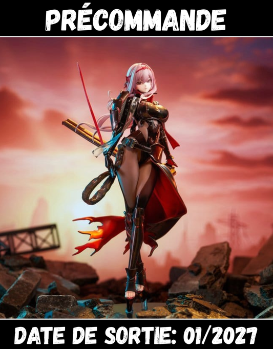 012027 - Goddess of Victory: Nikke figurine - Scarlet: Black Shadow - Statuette Hobby Sakura