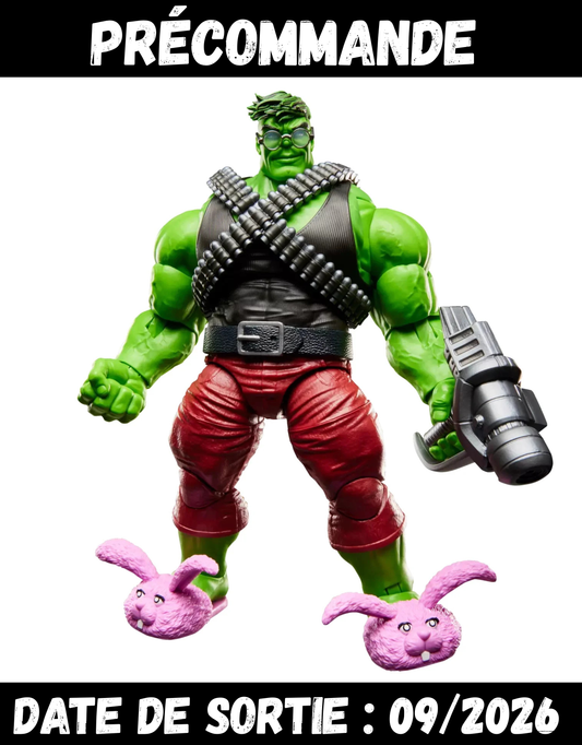 092026 - Marvel - Professeur Hulk - Figurine Articulée Hasbro