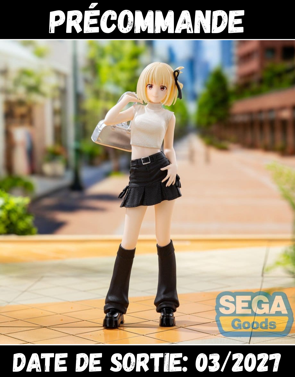 032027 - Lycoris Recoil - Chisato Nishikigi (Street Snap) - Figurine Taito