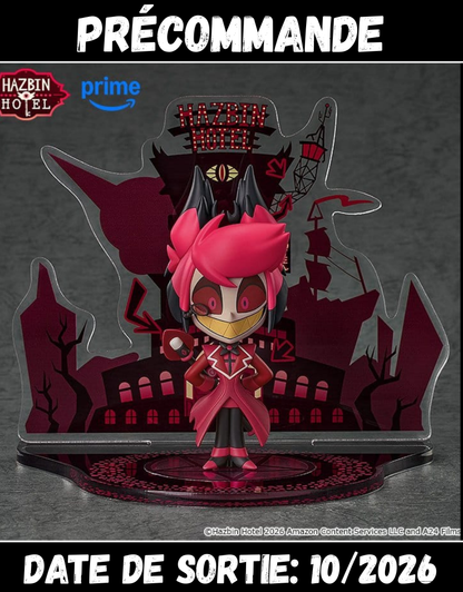 102026 - Hazbin Hotel - Alastor (Qset) - Figurine Good Smile Company