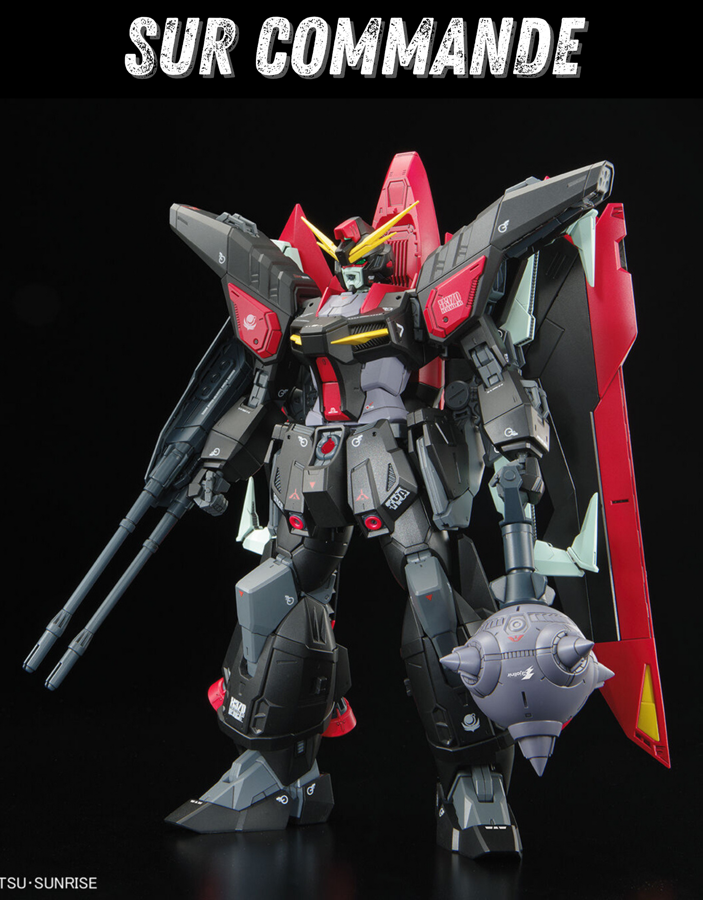 Gundam - FM 1/100 GAT-X370 Raider Gundam - Gunpla