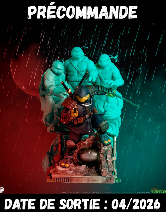 042026 - Teenage Mutant Ninja Turtles - The Last Ronin - Statuette PCS Collectible