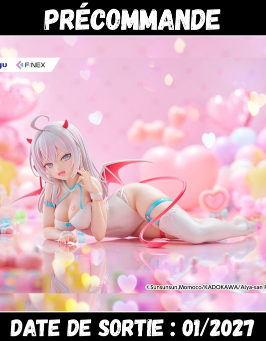 012027 - Alya Sometimes Hides Her Feelings in Russian - Alya Succubus Ver. - Statuette FuRyu