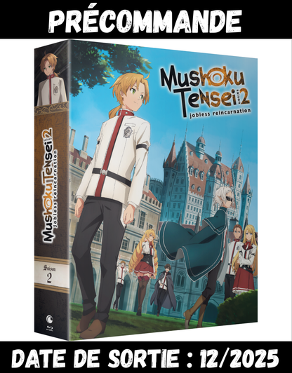 122025 - Mushoku Tensei: Jobless Reincarnation - Saison 2 - Blu-ray