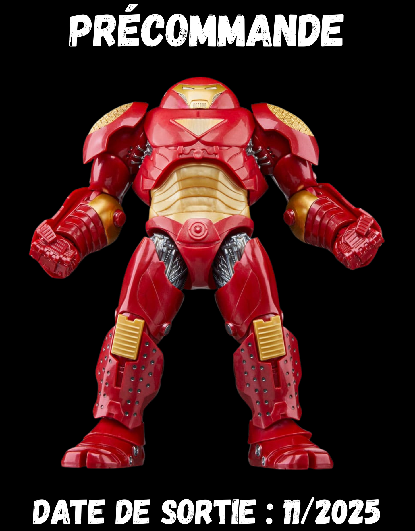 112025 - Marvel - Hulkbuster (85th Anniversary Ver.) - Figurine Articulée Hasbro