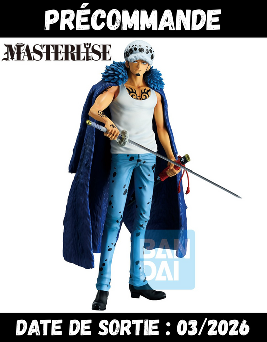 022026 - One Piece - Trafalgar Law - Figurine Banpresto