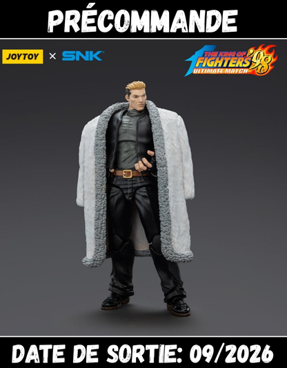 092026 - The King of Fighters ’98 - Ryuji Yamazaki - Figurine Articulée Joy Toy