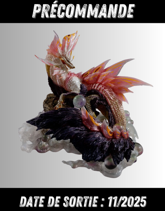 112025 - Monster Hunter Rise - Mizutsune - Statuette Capcom
