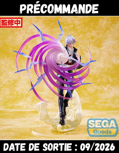 092026 - Jujutsu Kaisen - Gojo "Hollow Purple" - Figurine Sega Goods