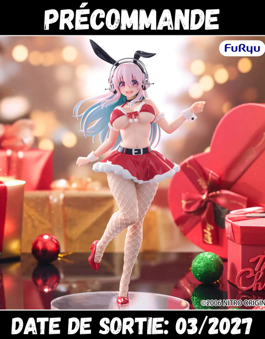 032027 - Super Sonico - Santa Sonica (BiCute Bunnies) - FuRyu